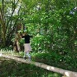 5sterne Im Fachwerk Mit Bergblick In Alleinlage Und Grossem Garten, Infrarotkabine Apartament *