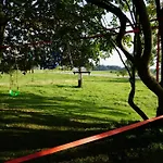 Apartament 5sterne Im Fachwerk Mit Bergblick In Alleinlage Und Grossem Garten, Infrarotkabine *