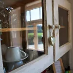 Apartament 5sterne Im Fachwerk Mit Bergblick In Alleinlage Und Grossem Garten, Infrarotkabine *