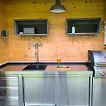 Apartament 5sterne Im Fachwerk Mit Bergblick In Alleinlage Und Grossem Garten, Infrarotkabine Humberg