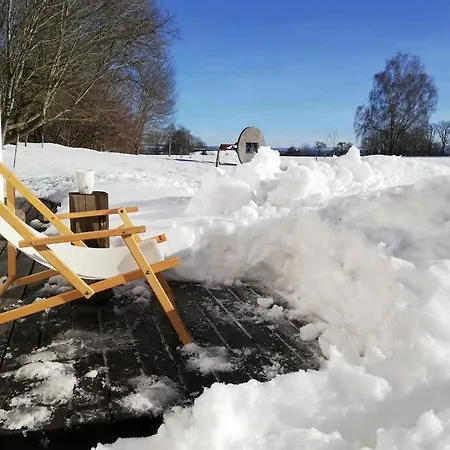 5sterne Im Fachwerk Mit Bergblick In Alleinlage Und Grossem Garten, Infrarotkabine * Humberg