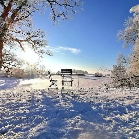 5sterne Im Fachwerk Mit Bergblick In Alleinlage Und Grossem Garten, Infrarotkabine Apartment *