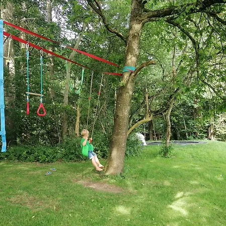 شقة 5sterne Im Fachwerk Mit Bergblick In Alleinlage Und Grossem Garten, Infrarotkabine *