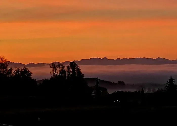 5sterne Im Fachwerk Mit Bergblick In Alleinlage Und Grossem Garten, Infrarotkabine شقة