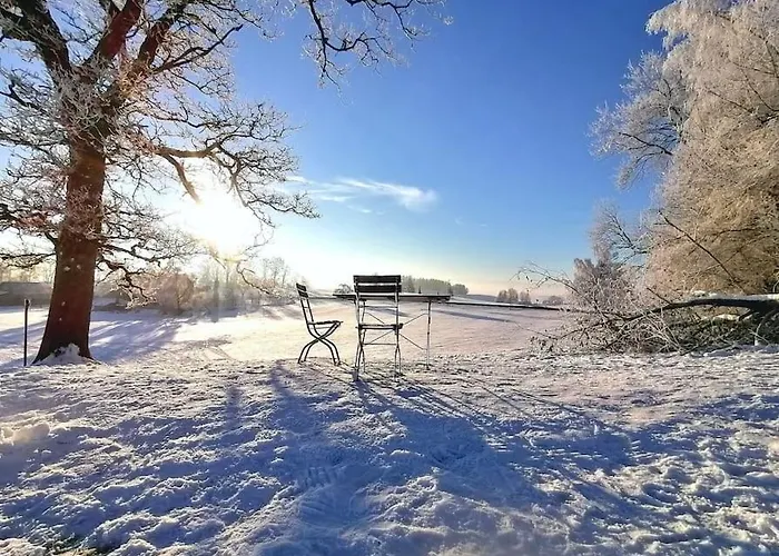 5sterne Im Fachwerk Mit Bergblick In Alleinlage Und Grossem Garten, Infrarotkabine شقة *