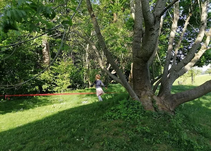 5sterne Im Fachwerk Mit Bergblick In Alleinlage Und Grossem Garten, Infrarotkabine *