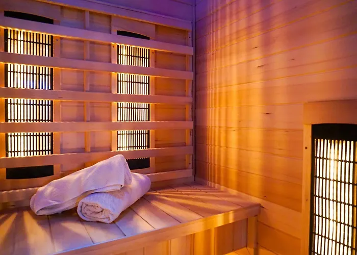 5sterne Im Fachwerk Mit Bergblick In Alleinlage Und Grossem Garten, Infrarotkabine شقة