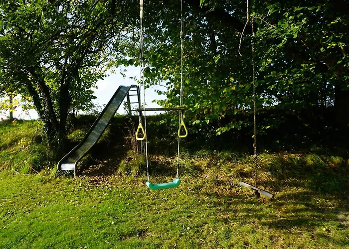 شقة 5sterne Im Fachwerk Mit Bergblick In Alleinlage Und Grossem Garten, Infrarotkabine Humberg