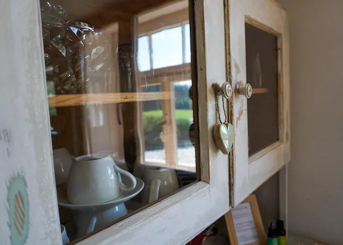 شقة 5sterne Im Fachwerk Mit Bergblick In Alleinlage Und Grossem Garten, Infrarotkabine *